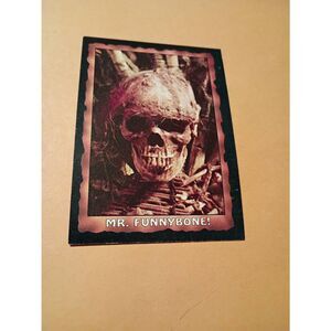 Vintage 1985 Warner Bros Topps Gum Goonies Trading Card #34 Mr Funnybone!